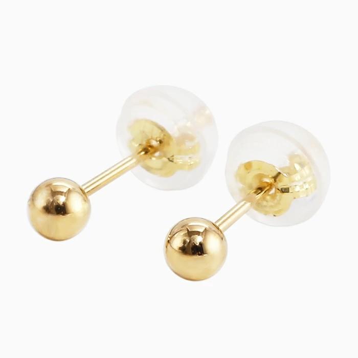 18金 K18 18k ゴールドピアス ピアス スタッズピアス 小さめピアス 