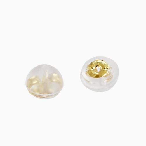18金 K18 K18YG ピアス ボールピアス 小さめピアス 7mm玉 スタッド 