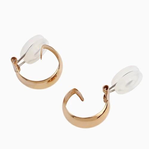 18金 K18 K18PG ピンクゴールド GOLD イヤリング イヤークリップ