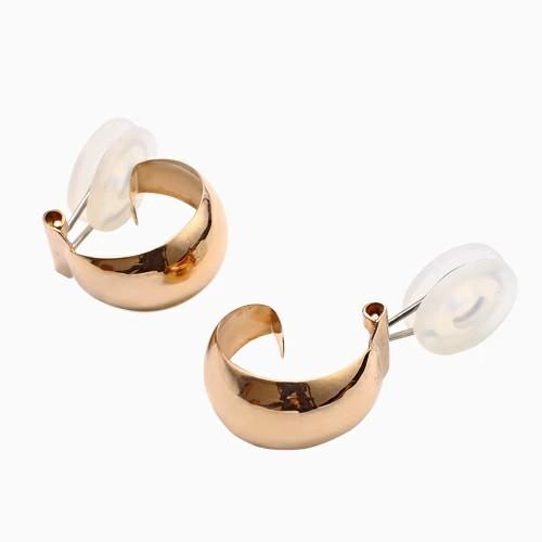 18金 K18 K18PG ピンクゴールド イヤリング イヤークリップ クリップ