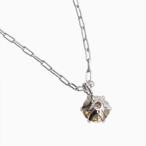 プラチナ ブレスレット ダイヤモンド付 Pt850 ステーションミラクル