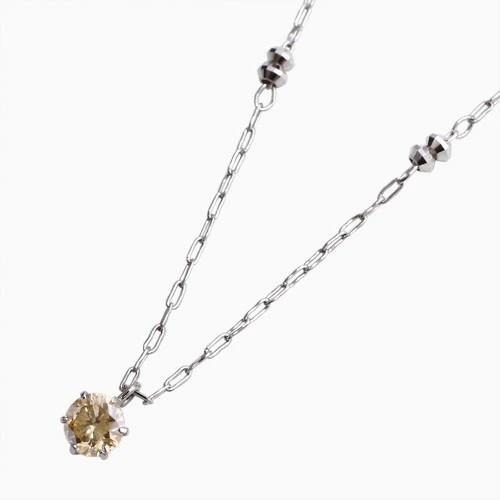 プラチナ ブレスレット ダイヤモンド付 Pt850 ステーションミラクル