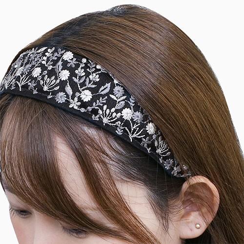 カチューシャ ヘアバンド ヘッドバンド ヘアアクセサリー ベージュ 
