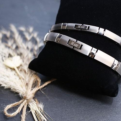 【未使用】MARE チタン ゲルマニウム　ブレスレット 日本製 マーレ MARE 純チタン TITANIUM ゲルマニウム 99.99