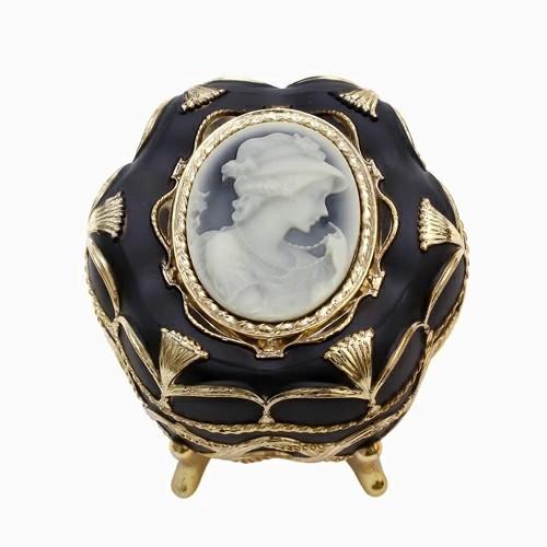 オルゴール ジュエリーボックス 宝石箱 ジュエリーケース カメオ CAMEO