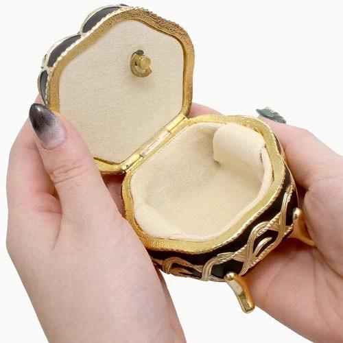 オルゴール ジュエリーボックス 宝石箱 ジュエリーケース カメオ CAMEO
