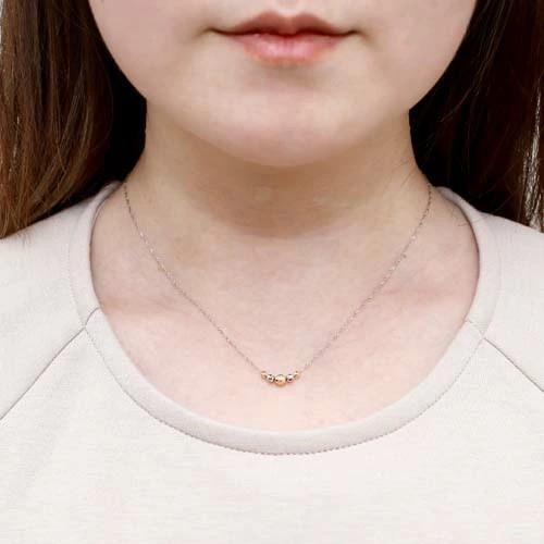 プラチナ Platinum Pt850 18金 K18 コンビ コンビペンダント ミラクル