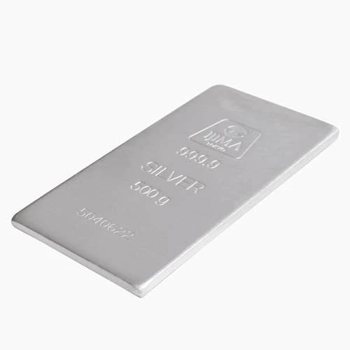 純銀　銀切手　　　　銀貨　金貨　インゴット 日本製 純銀 SILVER シルバー 999 1000 インゴット 開運 招福 500g 桐