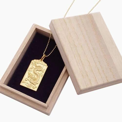 開運招福 SV925製 お守り ドラゴン 龍 竜 ペンダント 地金 豪華