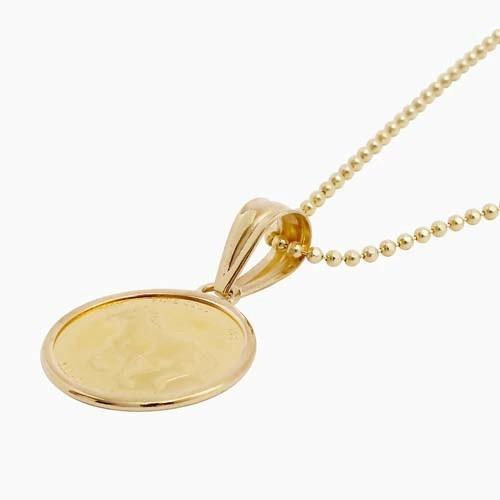 チェーン 純金 K24 24金 999.9 2.5g GOLD ゴールド COIN コイン コイン