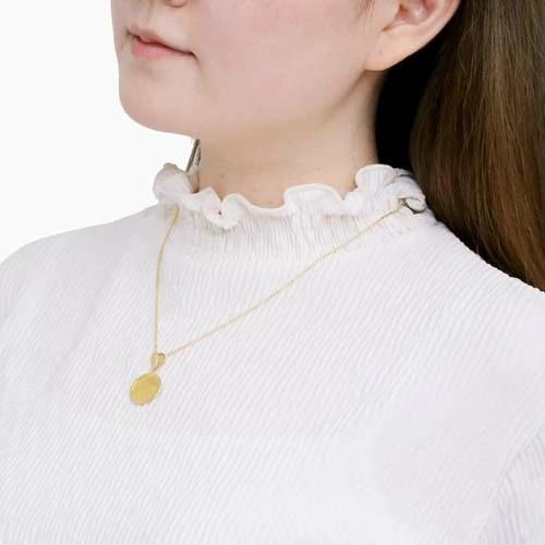 チェーン 純金 K24 24金 999.9 2.5g GOLD ゴールド COIN コイン コイン