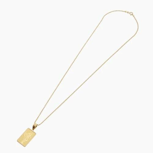 チェーン 純金 K24 24金 ゴールド GOLD 5g インゴットペンダント