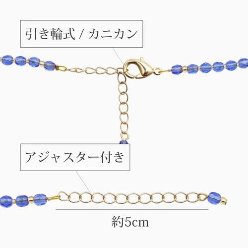 キアラ・デザイン CHIARA by INES ベネチアンガラス ベネチアングラス ガラス ベネチアンネックレス ネックレス イタリア製 オーシャンブルー 女性 レディース