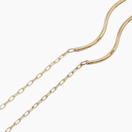 10金 K10 K10YG WG PG GOLD ゴールドピアス アメリカンタイプ チェーン