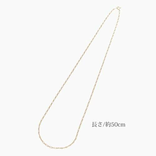 受注生産商品 イタリア製 18金 K18 18k ゴールド チェーンネックレス