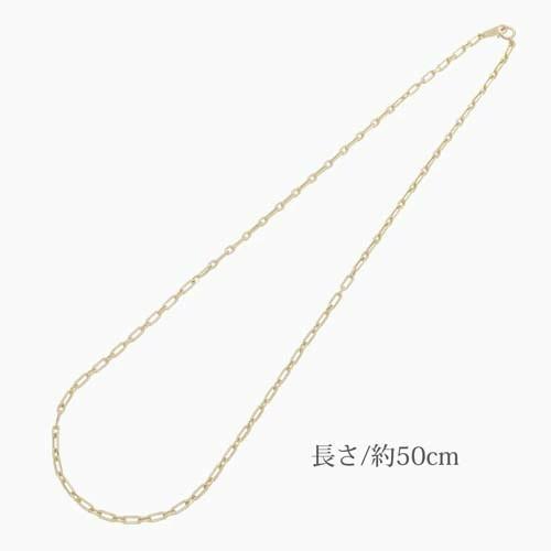 受注生産商品 イタリア製 18金 K18 18k ゴールド チェーンネックレス