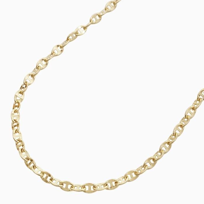 イタリア製18KT(=K18)チェーンネックレス 受注生産商品 イタリア製 18金 K18 18k ゴールド チェーン