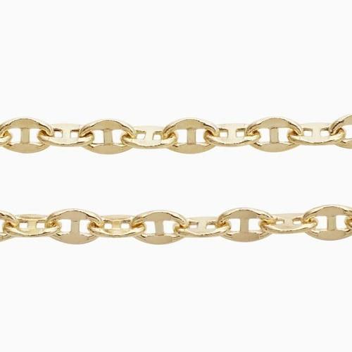 受注生産商品 イタリア製 18金 K18 18k ゴールド チェーンネックレス