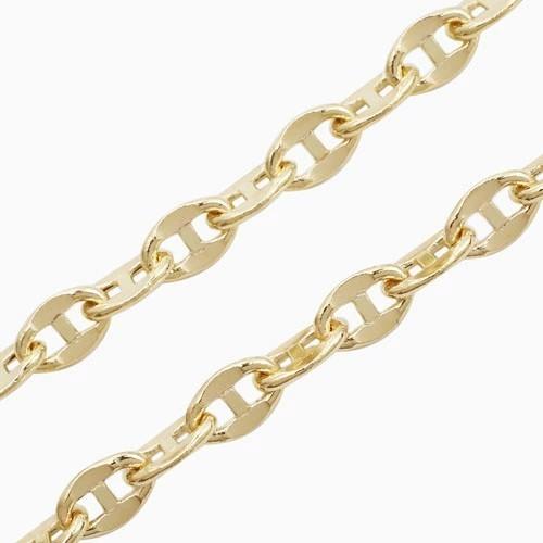 受注生産商品 イタリア製 18金 K18 18k ゴールド チェーンネックレス