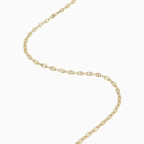 受注生産商品 イタリア製 18金 K18 18k ゴールド チェーンネックレス