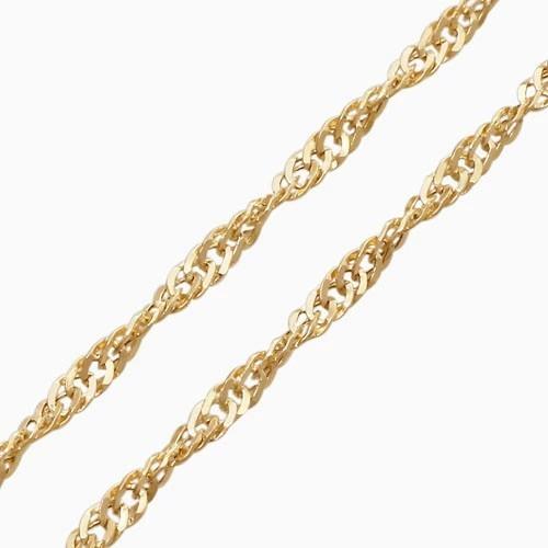 イタリア製 18金 K18 18k GOLD ゴールド チェーン ネックレス