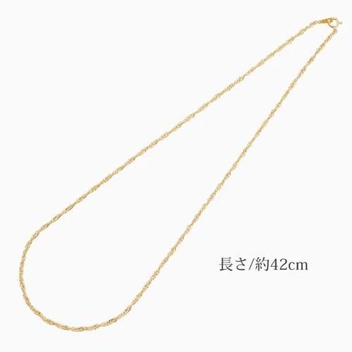 イタリア製 18金 K18 18k GOLD ゴールド チェーン ネックレス