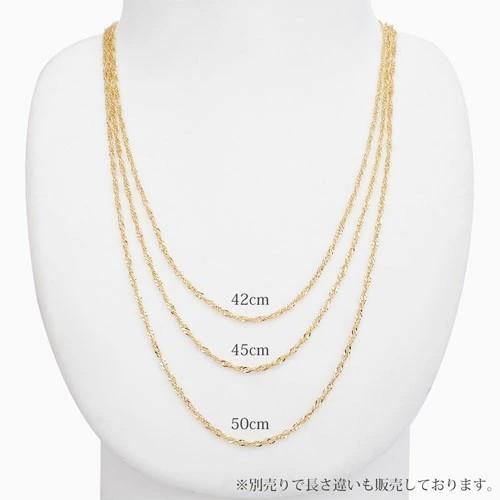 イタリア製 18金 K18 18k GOLD ゴールド チェーン ネックレス