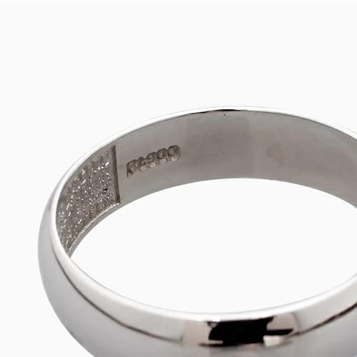 プラチナ900 Pt900 般若心経 パワーリング 文字がくっきり 日本製 お経