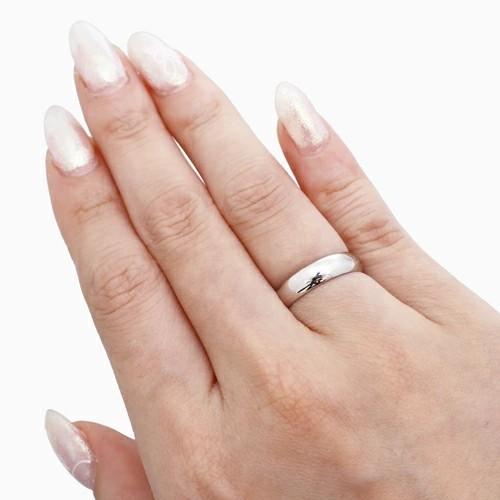 プラチナ900 Pt900 般若心経 パワーリング 文字がくっきり 日本製 お経