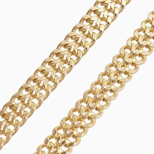 18cmのみ在庫有】受注生産商品 イタリアンデザイン 18金 K18 18k 