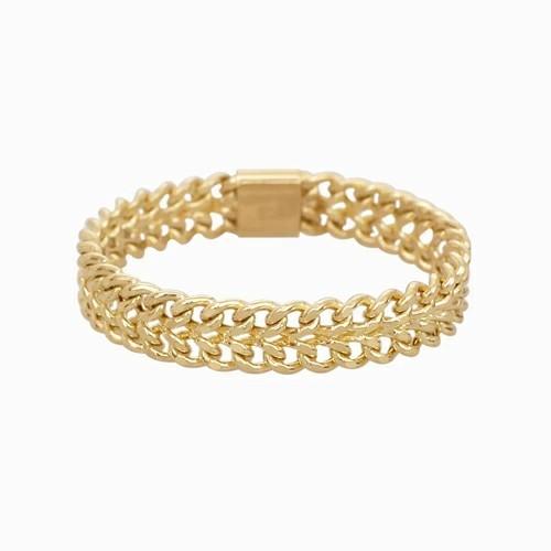 受注生産商品 イタリアンデザイン 18金 K18 18k GOLD ゴールドリング
