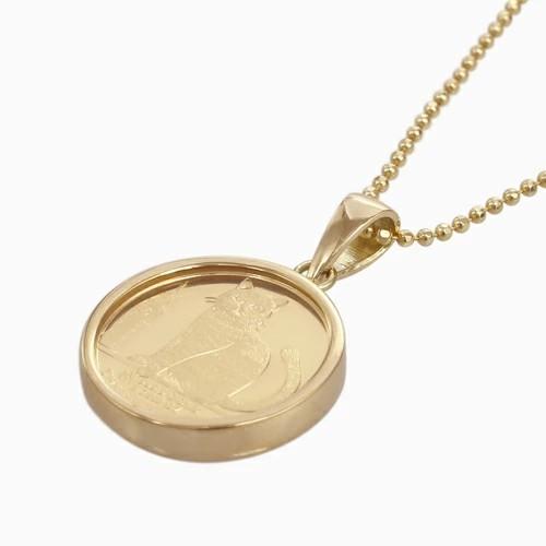 チェーン オーストラリア パースミント 純金 K24 24金 ゴールド COIN