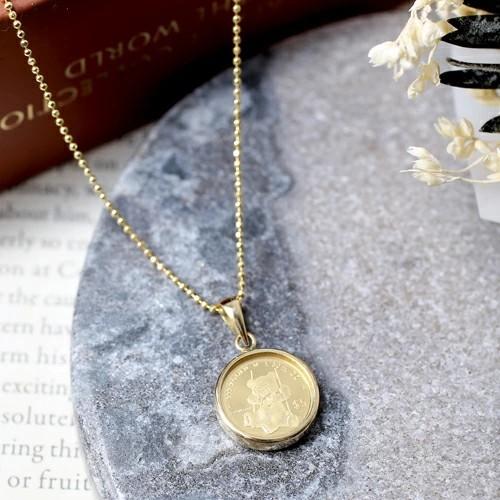 チェーン ロイヤルミント 純金 K24 24金 PUREGOLDゴールド COIN 金貨
