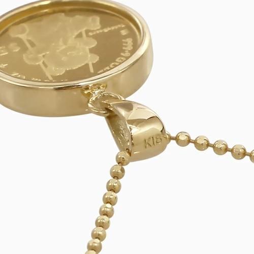 チェーン ロイヤルミント 純金 K24 24金 PUREGOLDゴールド COIN 金貨