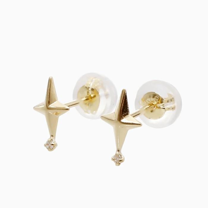 正規品18金 K18 18k GOLD ピアス ゴールドアクセサリー 地金