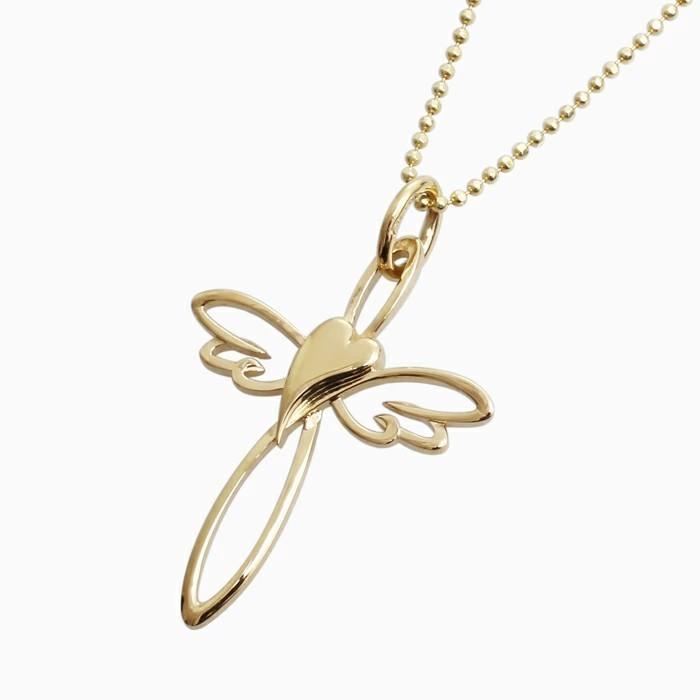 18金 K18 18k 750 ゴールド GOLD ペンダント ネックレス ハート