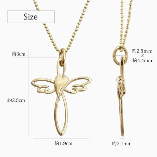 18金 K18 18k 750 ゴールド GOLD ペンダント ネックレス ハート