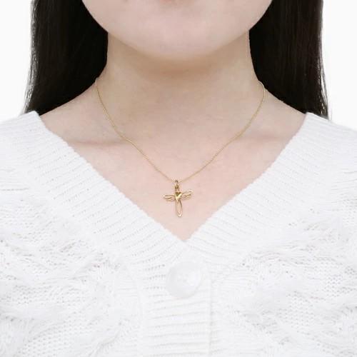 18金 K18 18k 750 ゴールド GOLD ペンダント ネックレス ハート