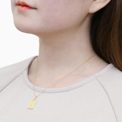 純金K24 24金 ゴールド クック諸島 GOLD インゴット金貨ペンダント 2g 19mm タロットカード フセコミ枠 18金 K18 シルバー925カットボールチェーン付 爆買の画像