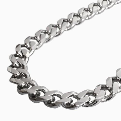 国産 シルバー SILVER 925 銀無垢 2面カット キヘイ 喜平 ラウンド 12mm幅 50cm 145g カニカン 引輪式 男女兼用 メンズアクセサリー ネックレス チェーン 爆買の画像