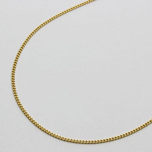 純金 K24 2面カット キヘイ ネックレス 45cm 24金 3g 喜平