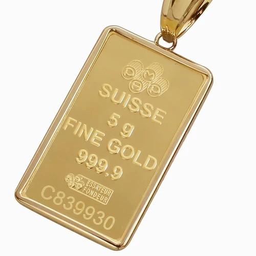 純金 K24 24金 PUREGOLD 999.9 ゴールド インゴット INGOT スイス