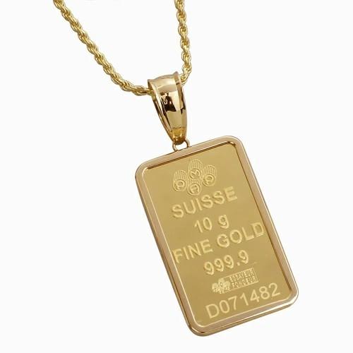 純金 K24 24金 PUREGOLD 999.9 ゴールド インゴット INGOT スイス
