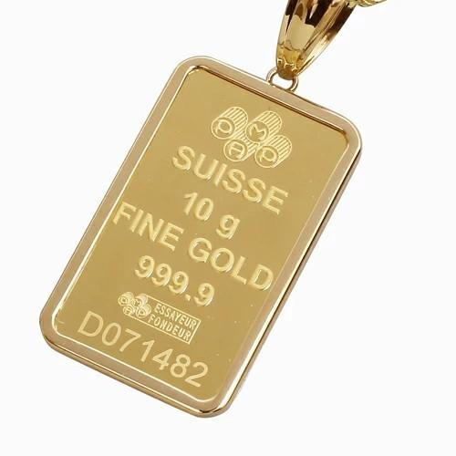 純金 K24 24金 PUREGOLD 999.9 ゴールド インゴット INGOT スイス
