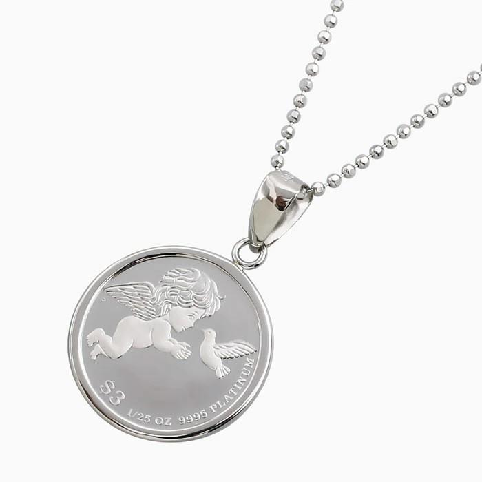 ツバル製 純プラチナ PLATINUM Pt999 Pt900 COIN コイン 金貨 