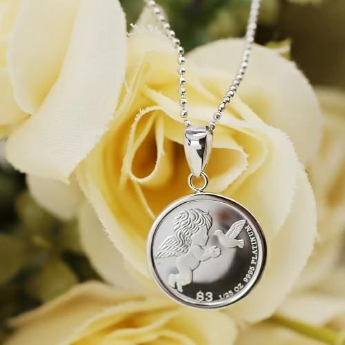 ツバル製 純プラチナ PLATINUM Pt999 Pt900 COIN コイン 金貨 