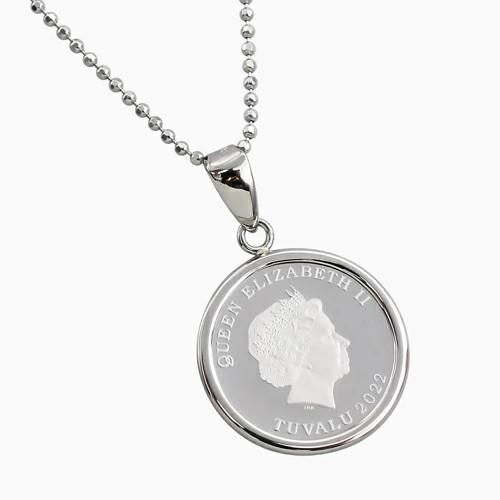 ツバル製 純プラチナ PLATINUM Pt999 Pt900 COIN コイン 金貨 
