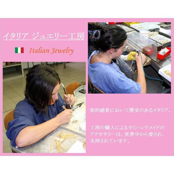ベネチアンガラス ネックレス アヴェ カプリース AVE CAPRICE ゴールド スター シルバー925 手作り