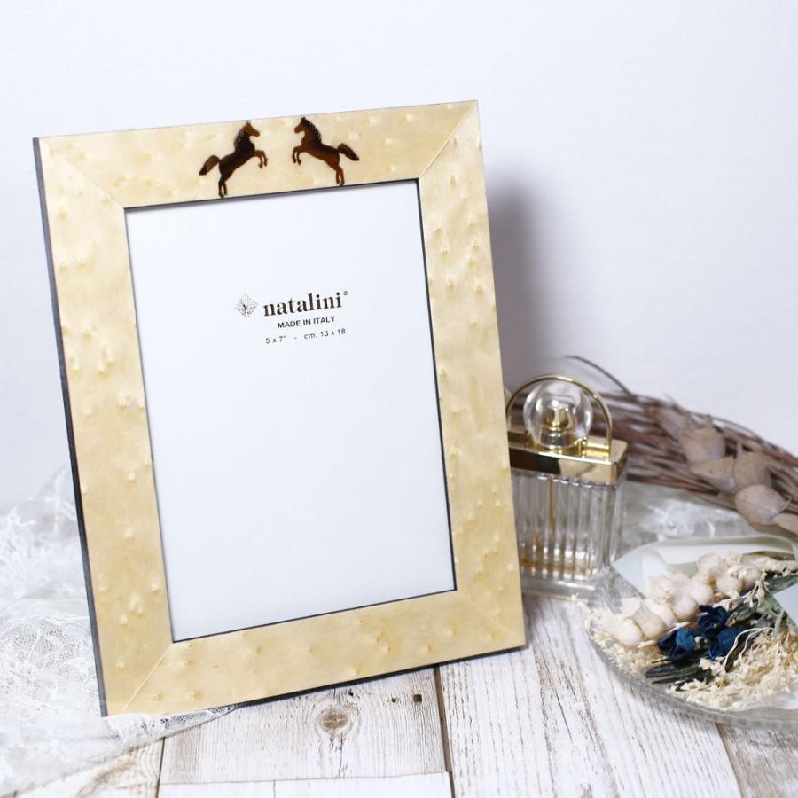 イタリア製 ナタリーニ ハンドメイド 写真立て フォトフレーム 木製