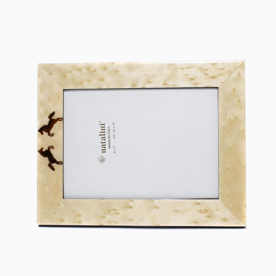 イタリア製 ナタリーニ ハンドメイド 写真立て フォトフレーム 木製